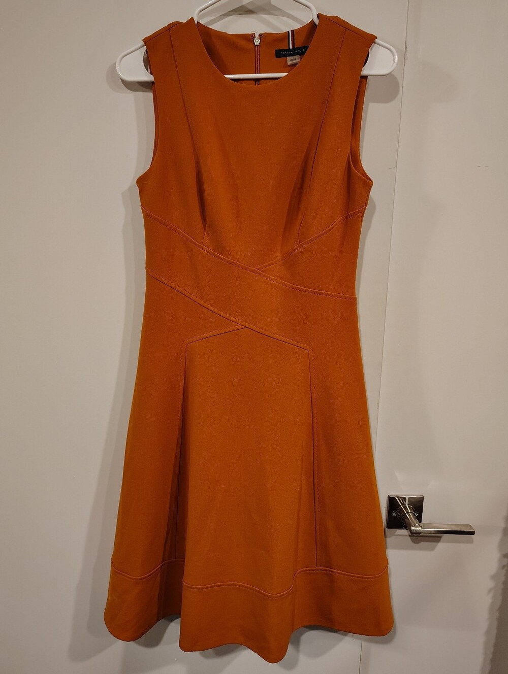 Orange Tommy Hilfiger Dress